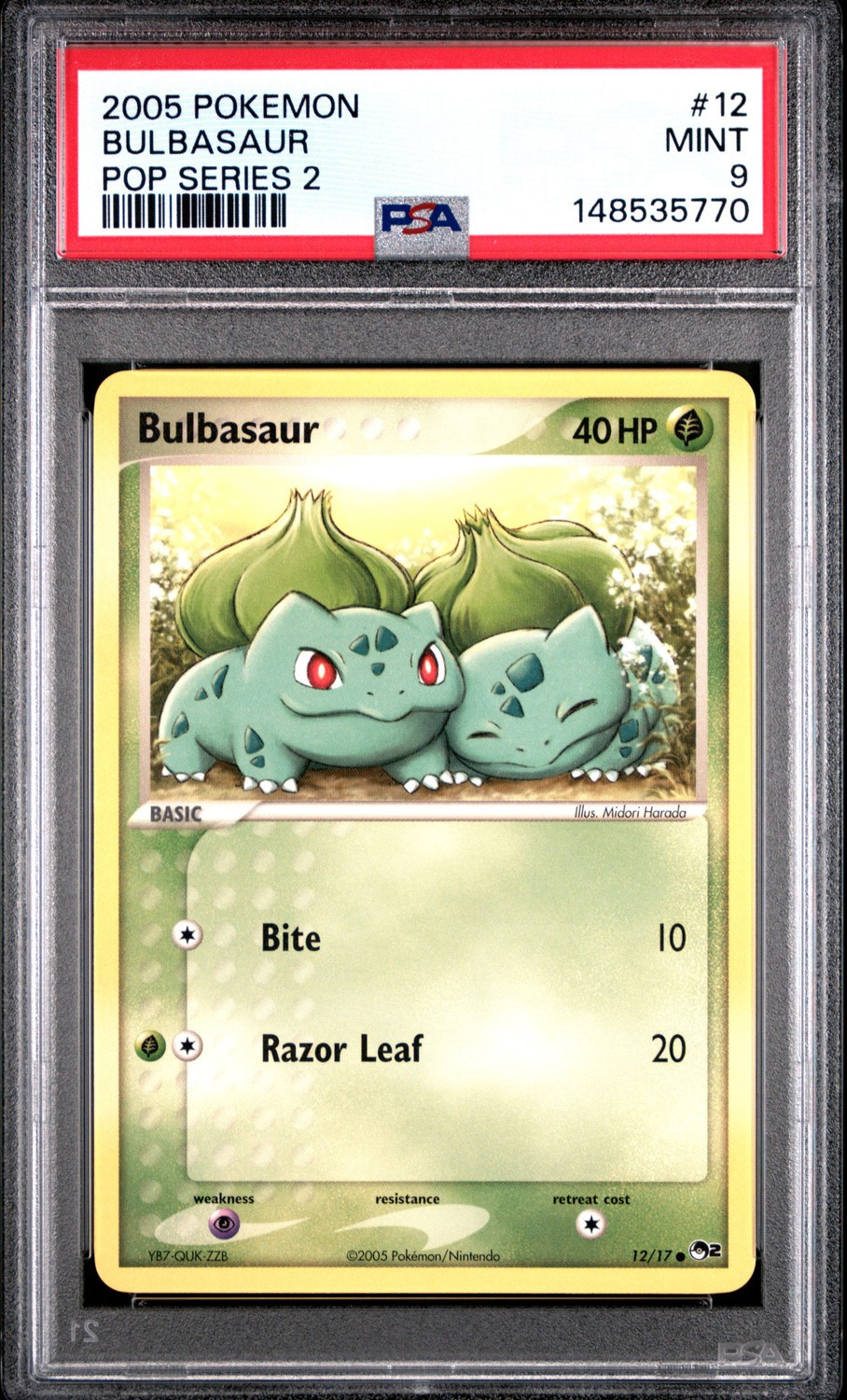 Bulbasaur