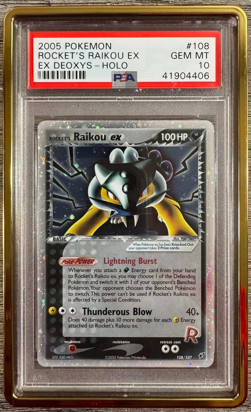 Rocket's Raikou ex