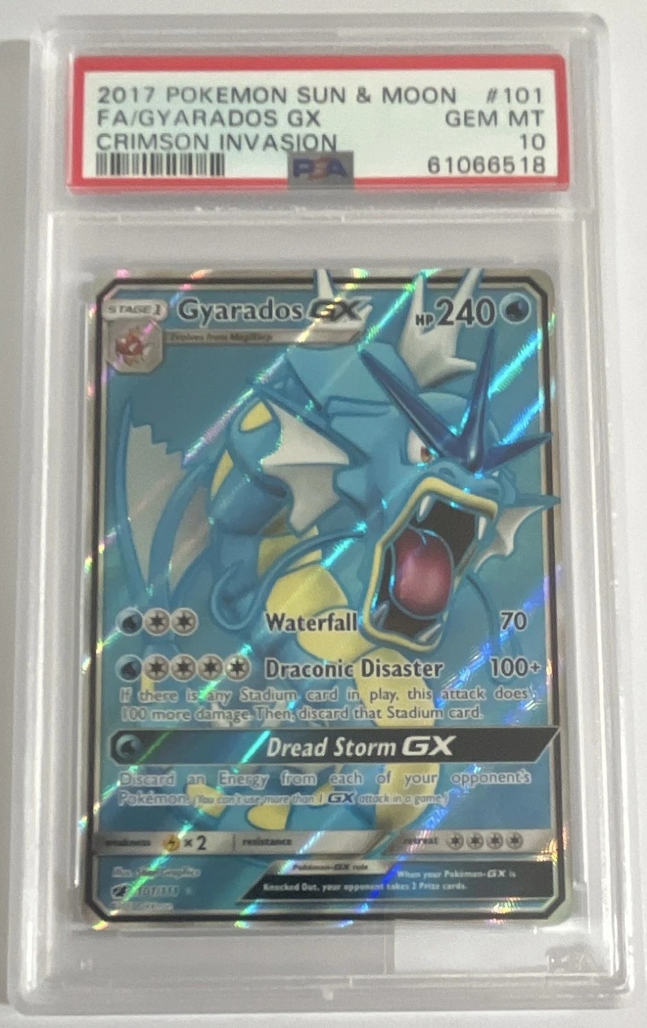 Gyarados GX