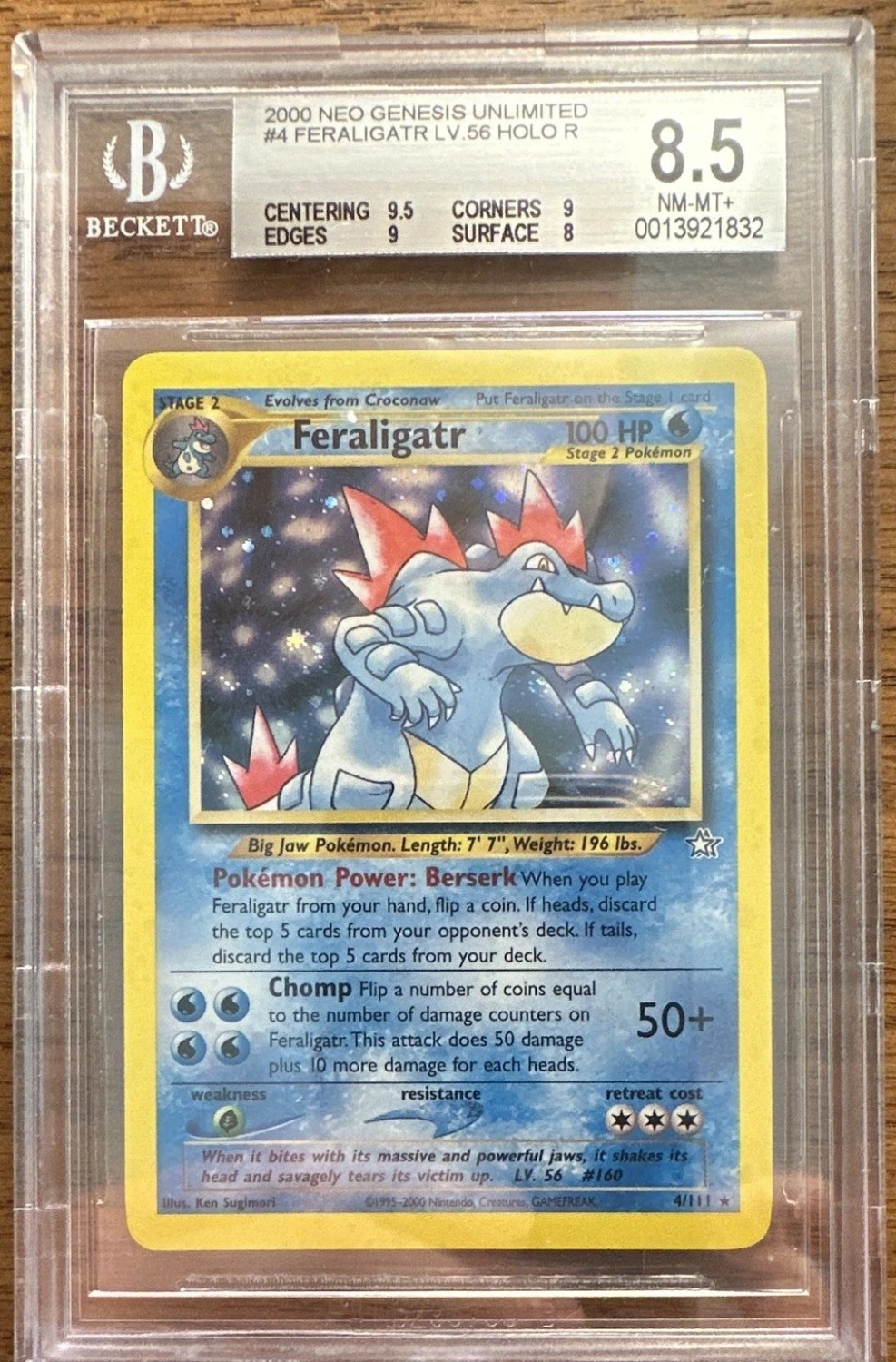 Feraligatr