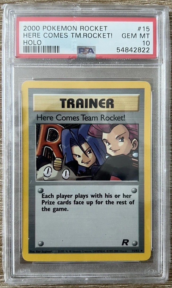 Here Comes Team Rocket