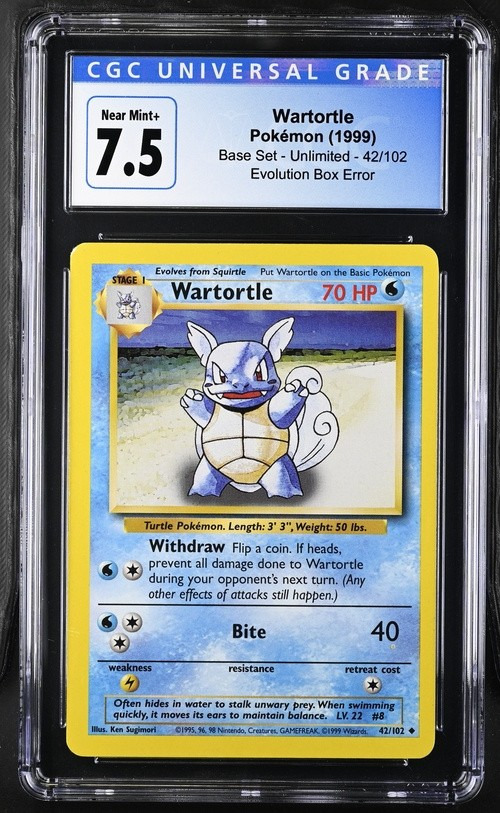 WARTORTLE