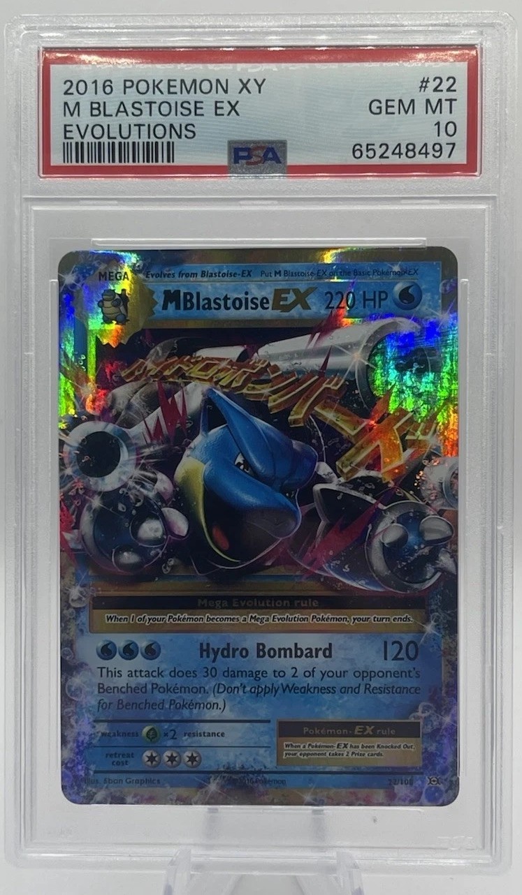 M Blastoise EX