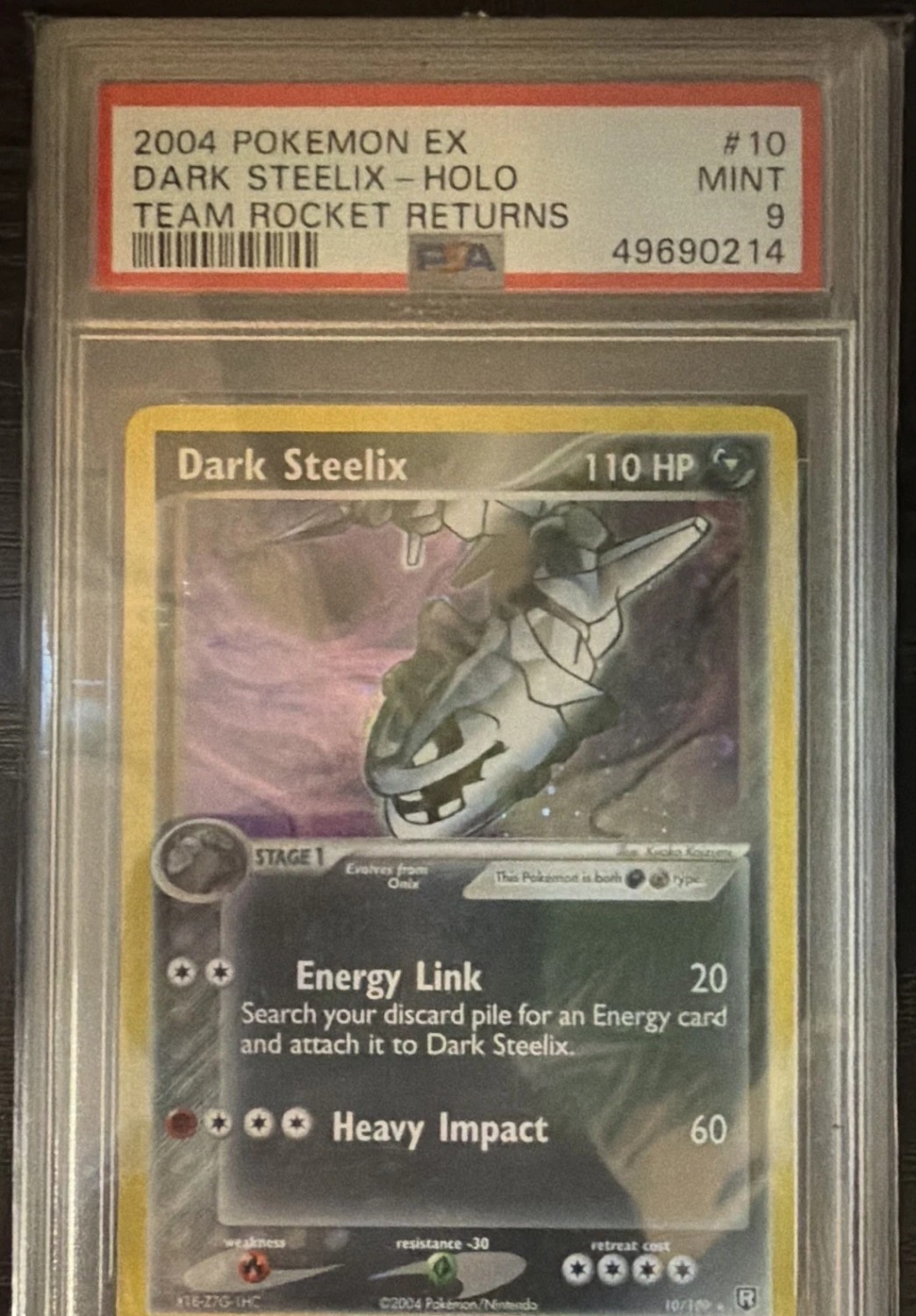 Dark Steelix