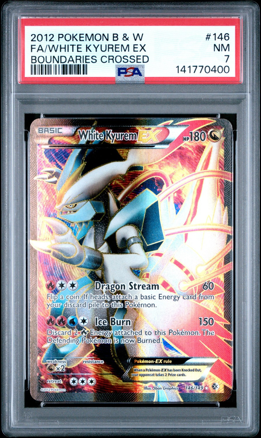 White Kyurem EX