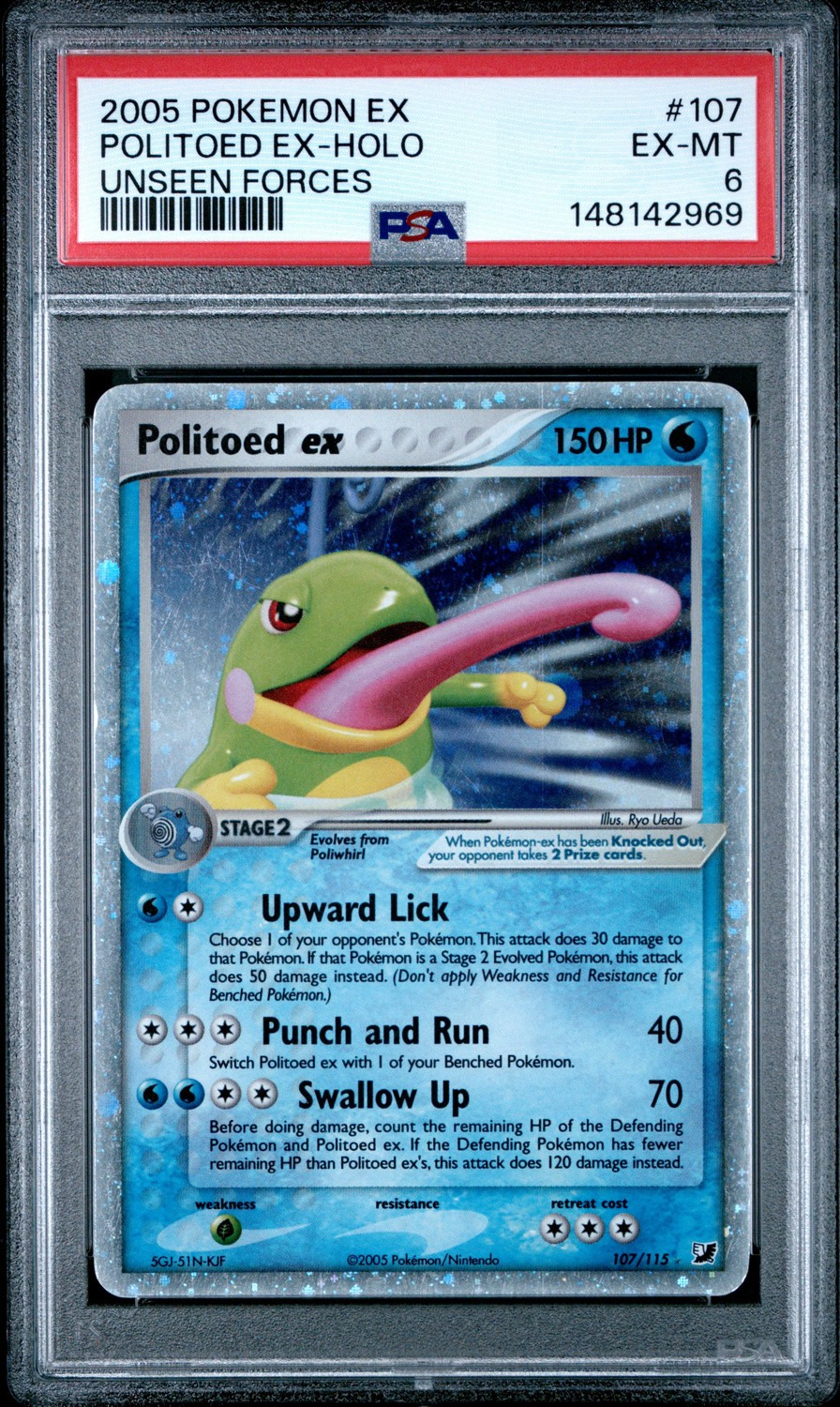 Politoed EX