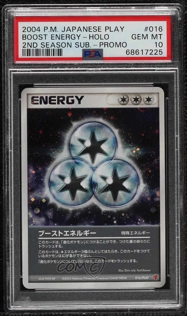 Boost Energy