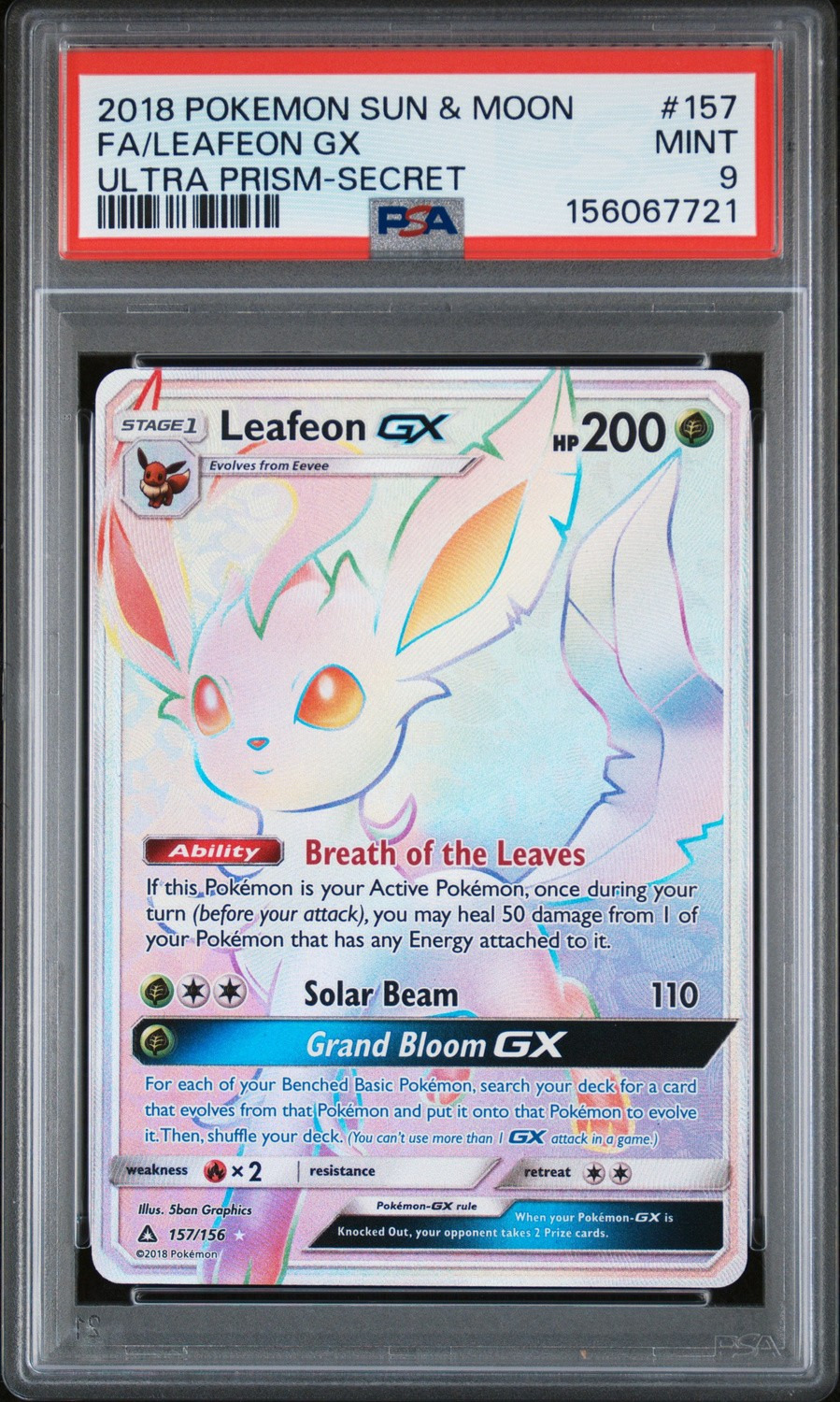 Leafeon GX