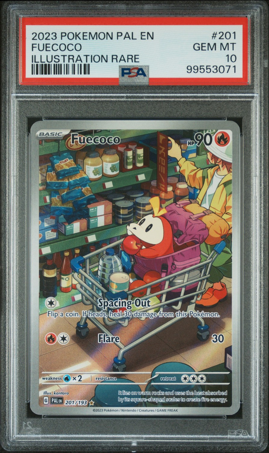 Fuecoco