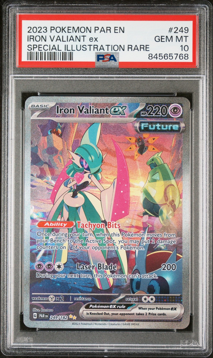 IRON VALIANT ex