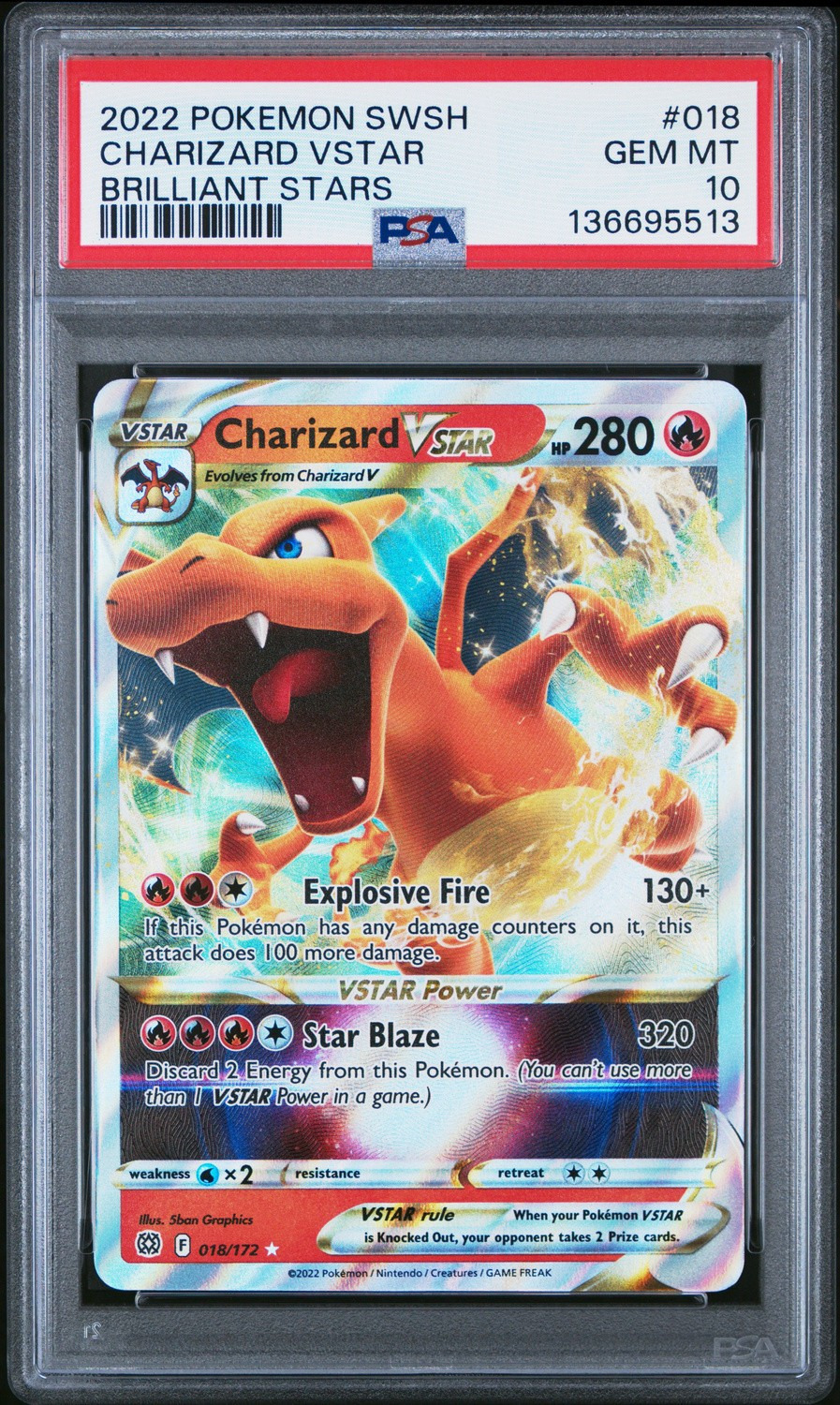 Charizard VSTAR