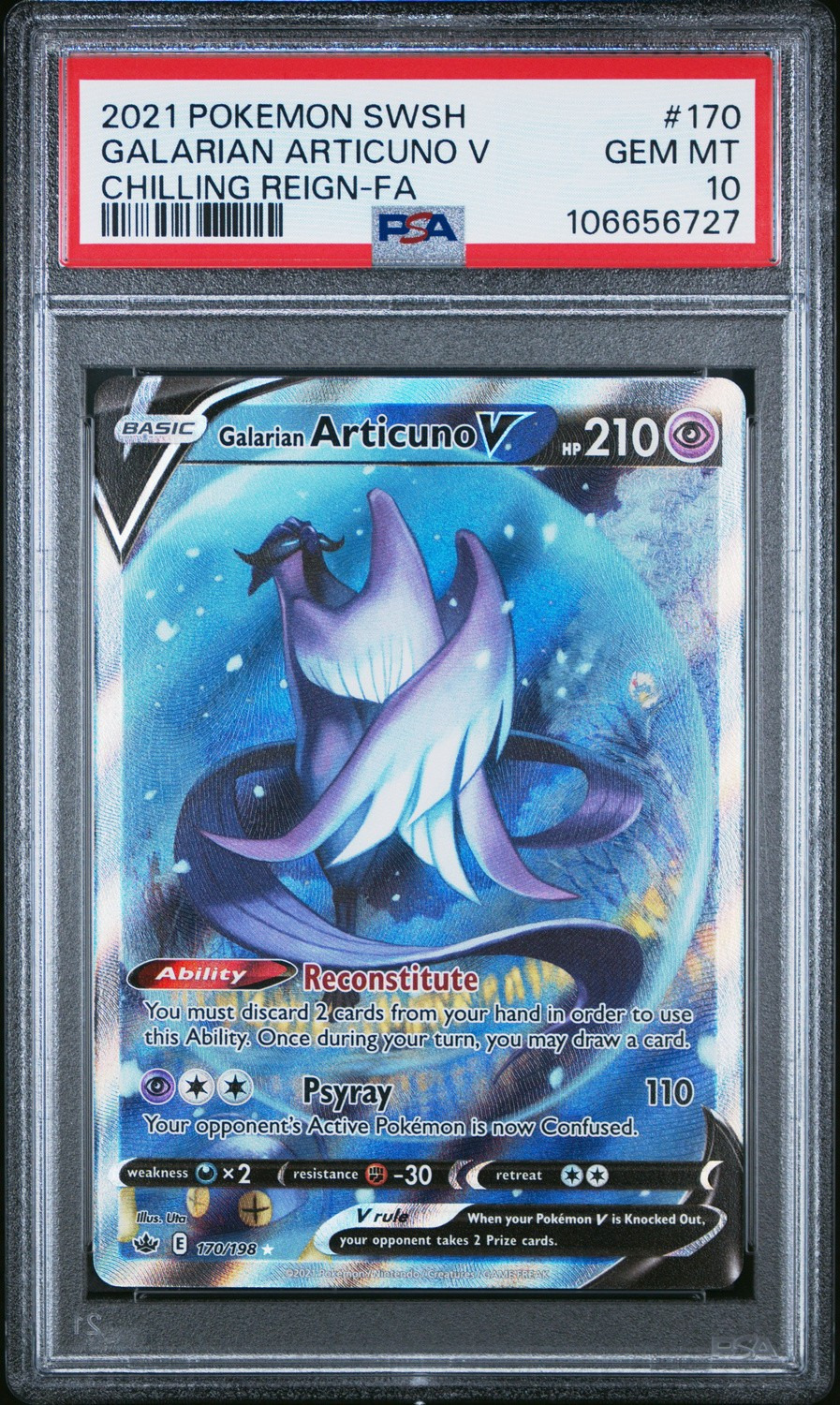 Galarian Articuno V