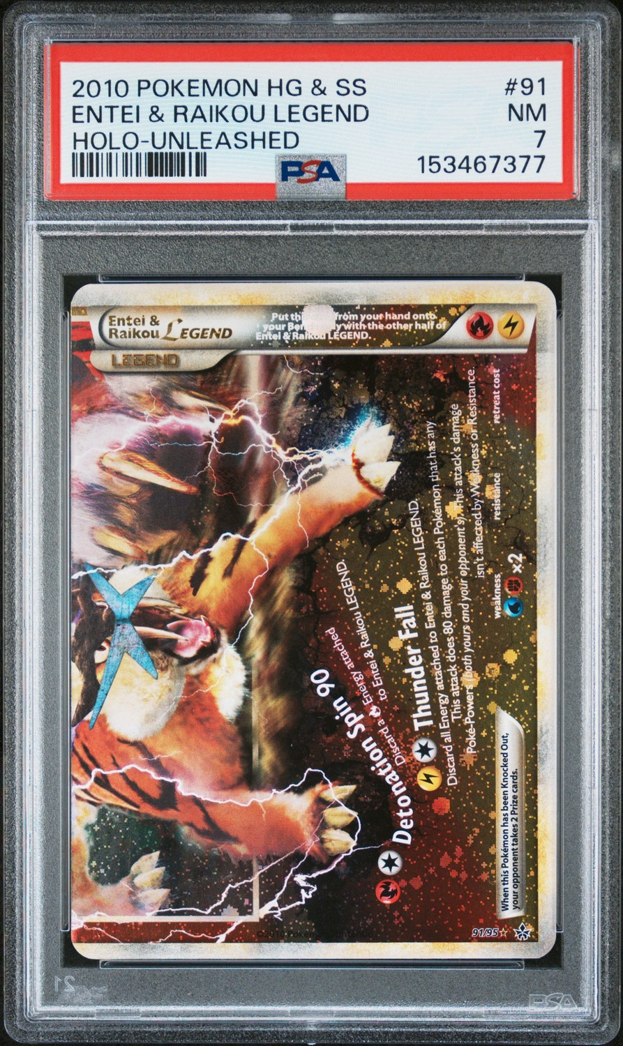 Entei & Raikou LEGEND