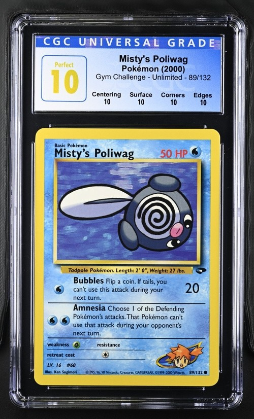 Misty's Poliwag
