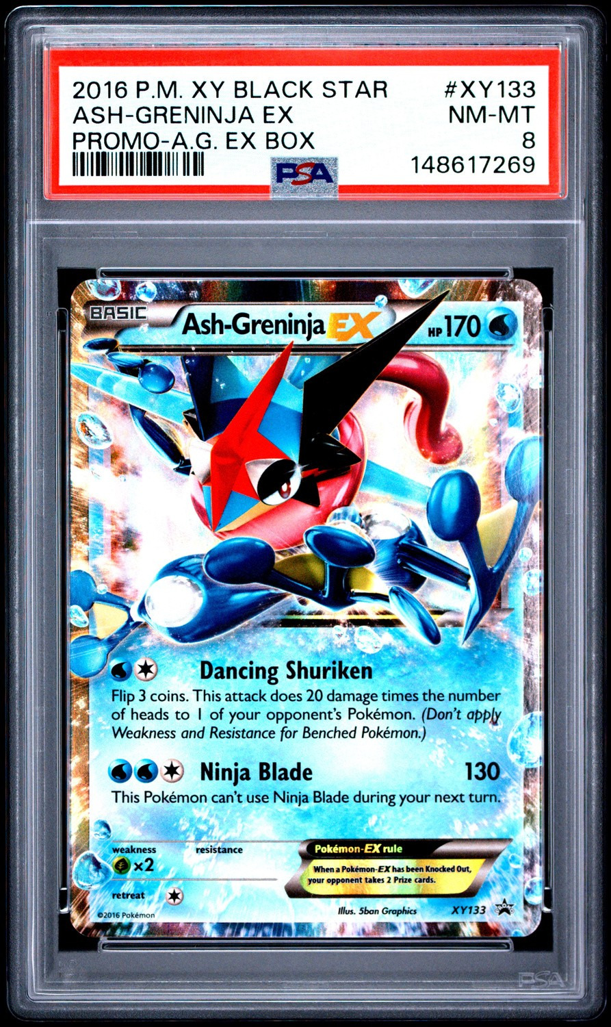 Ash-Greninja EX