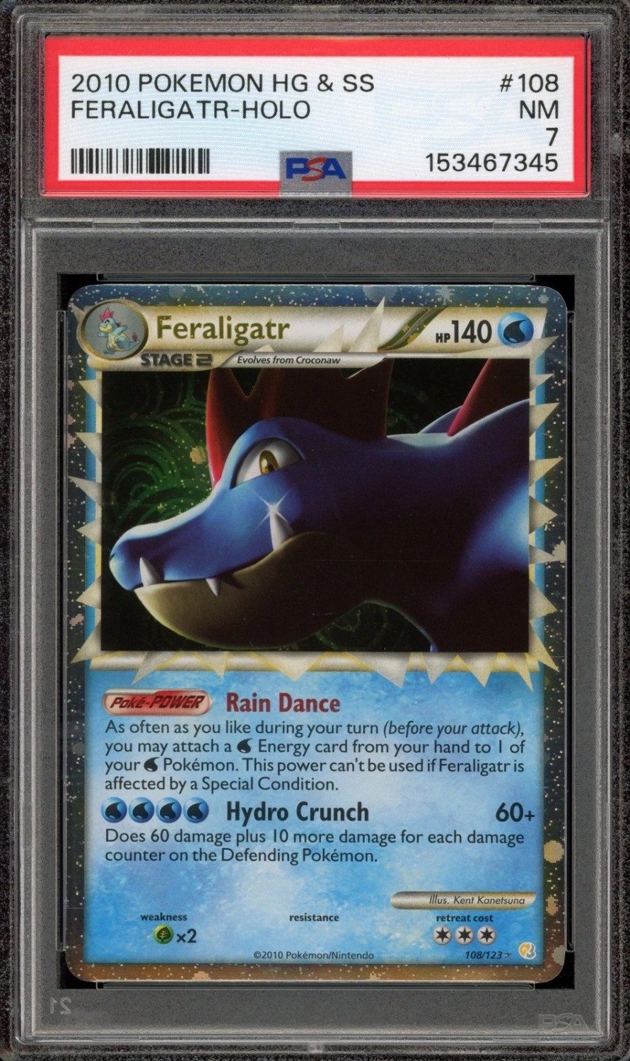 Feraligatr