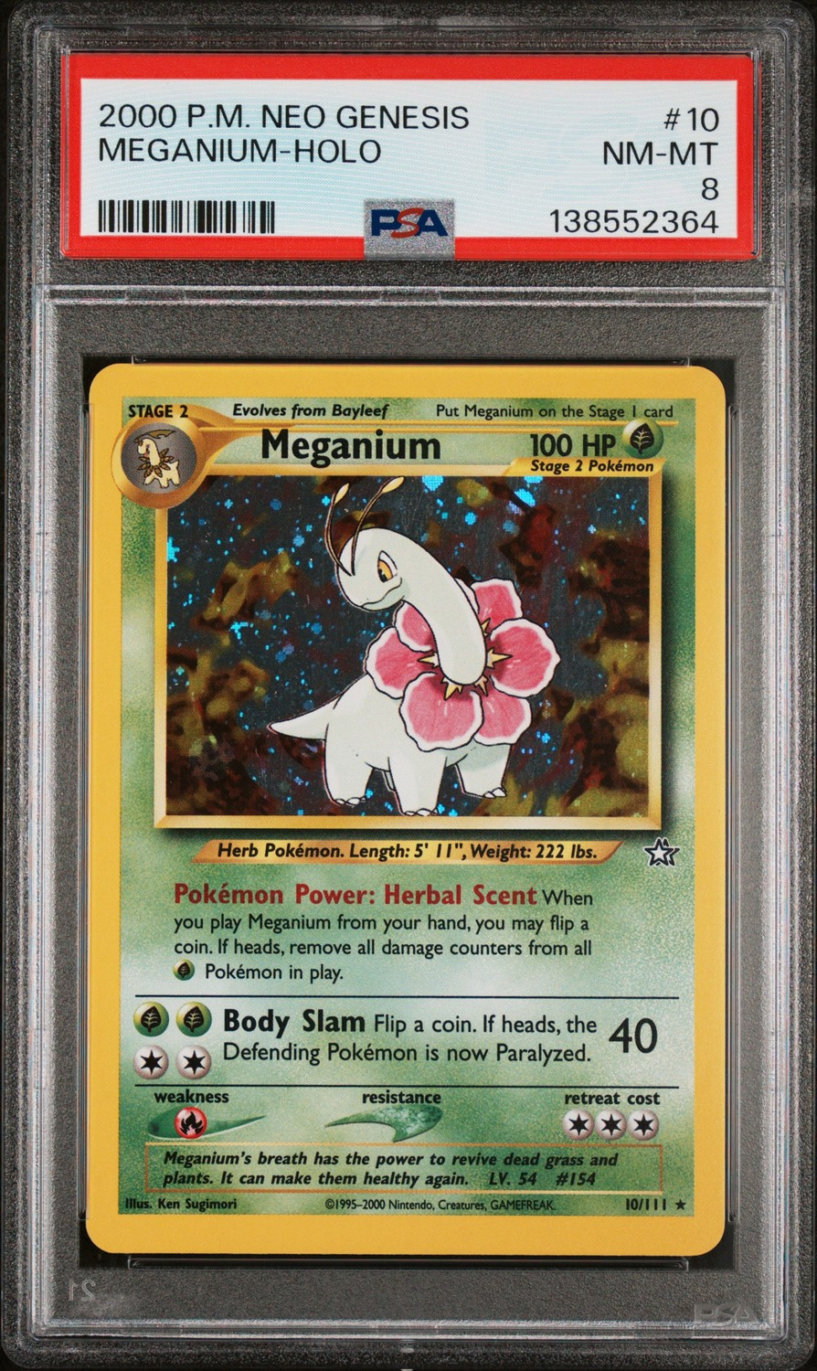 Meganium