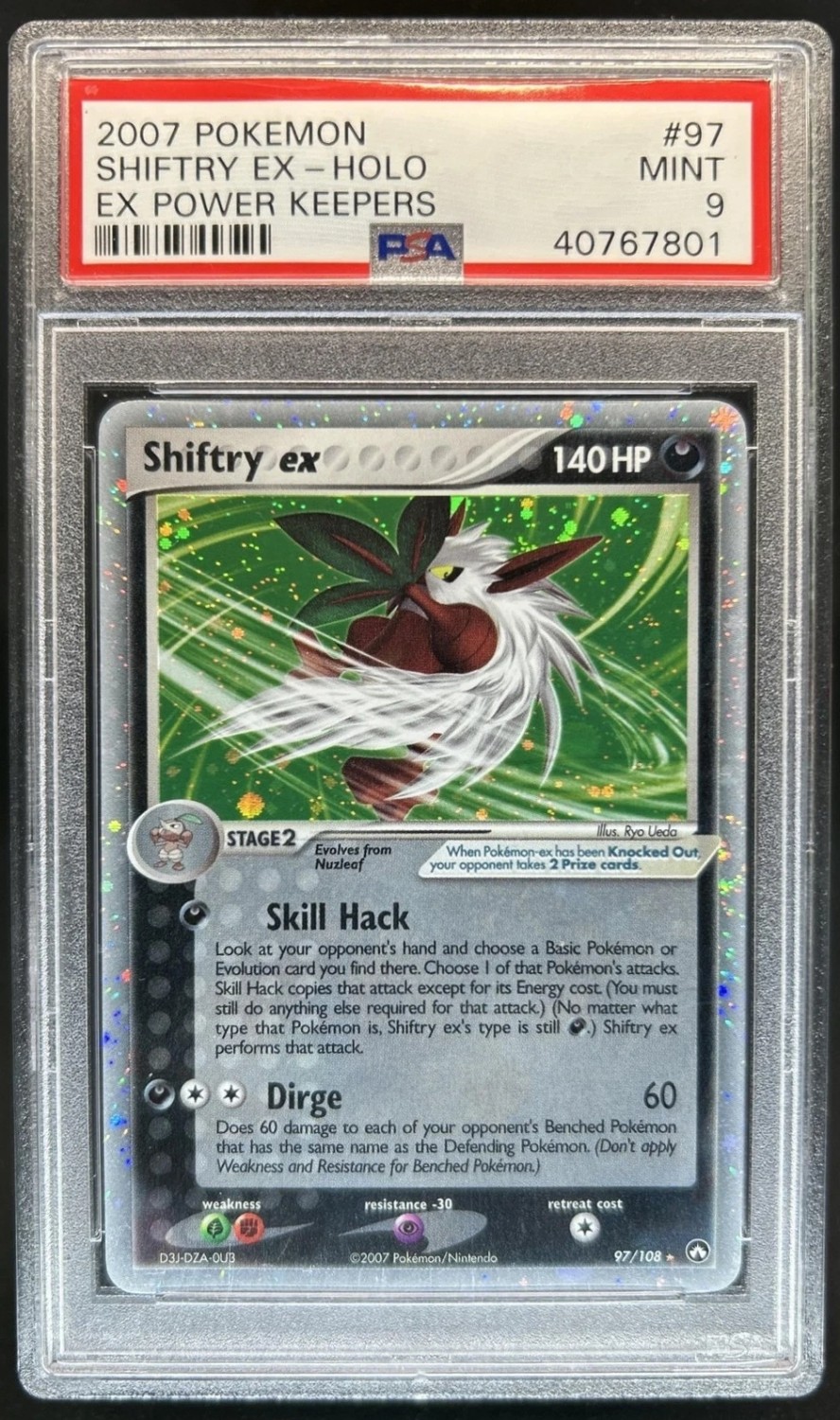 Shiftry EX