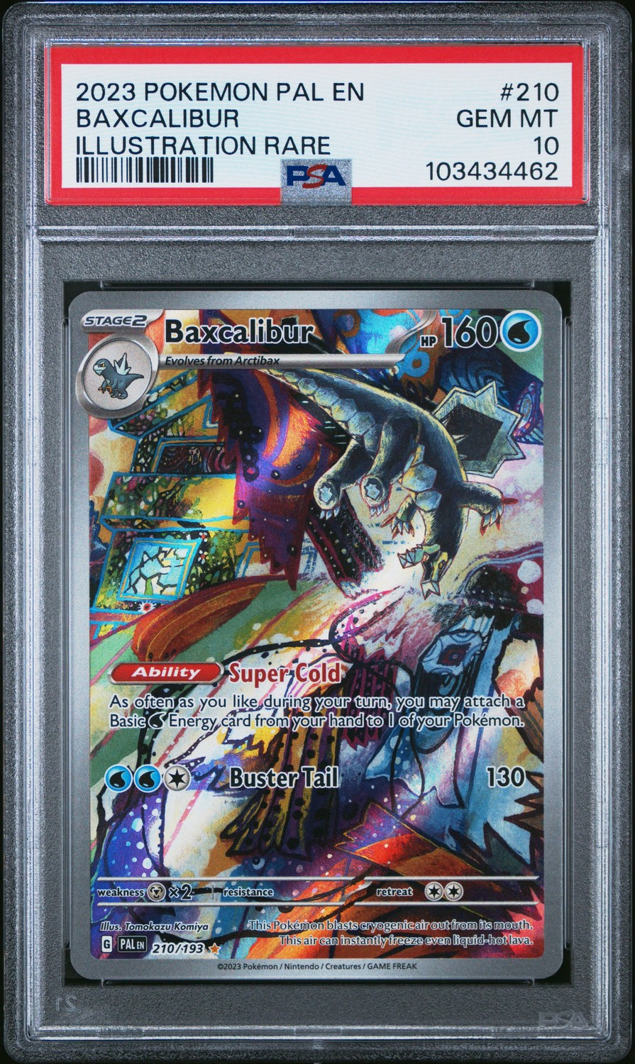 Baxcalibur