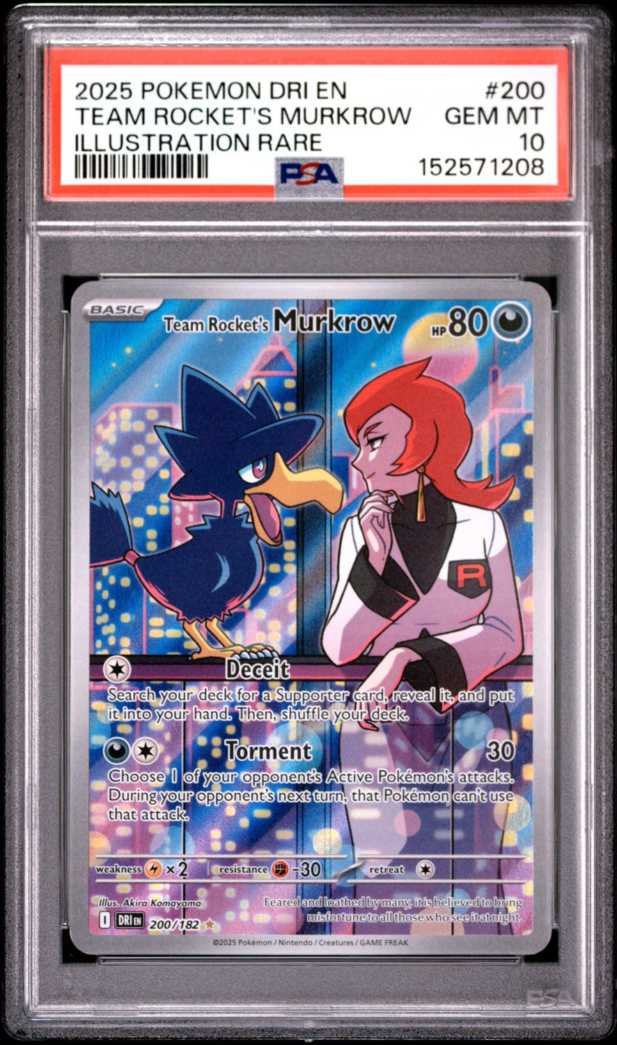 Team Rocket's Murkrow