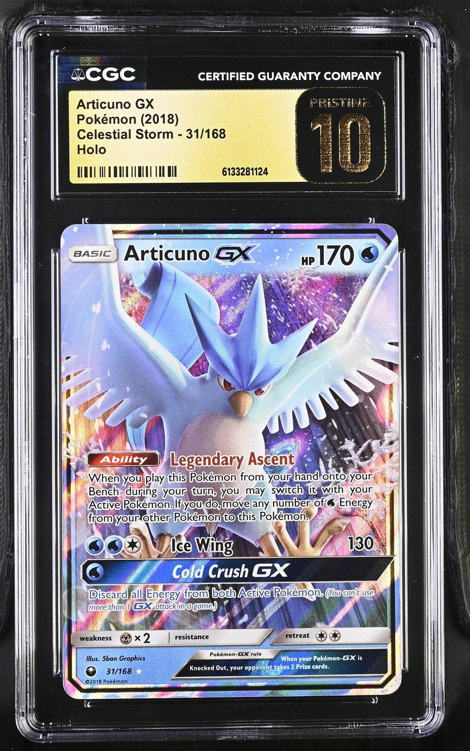 Articuno GX