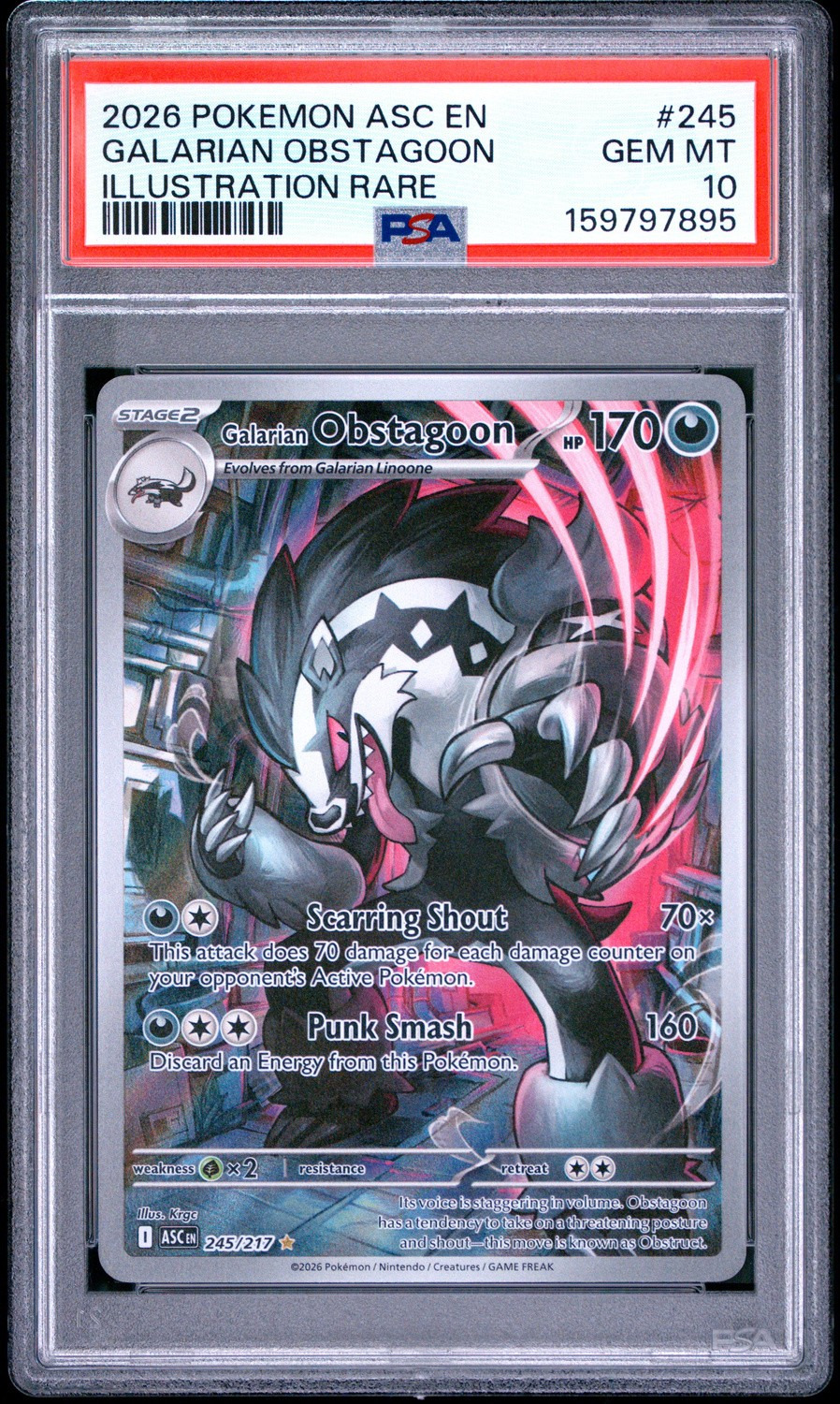 Galarian Obstagoon