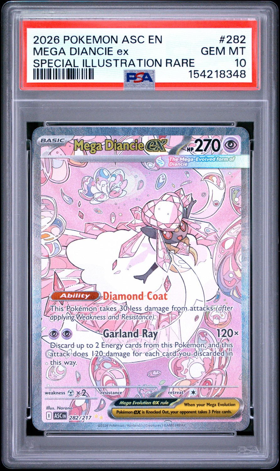 MEGA DIANCIE ex