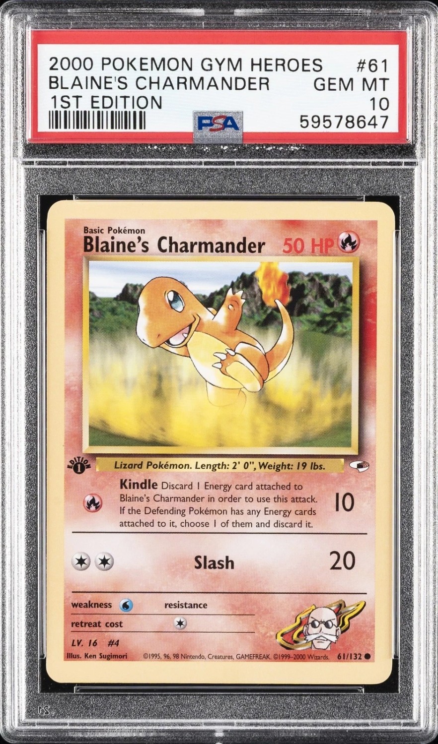 Blaine's Charmander