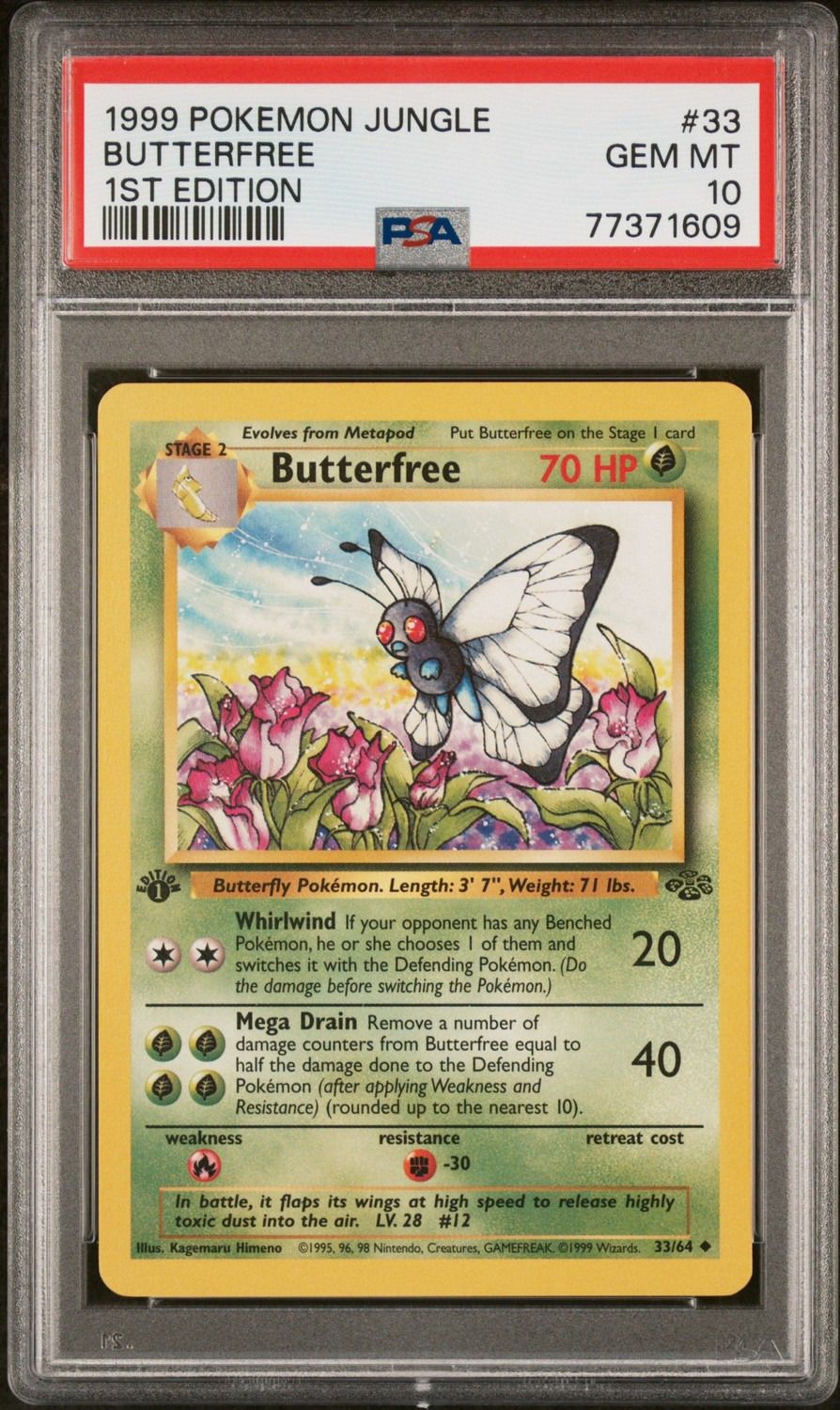 Butterfree