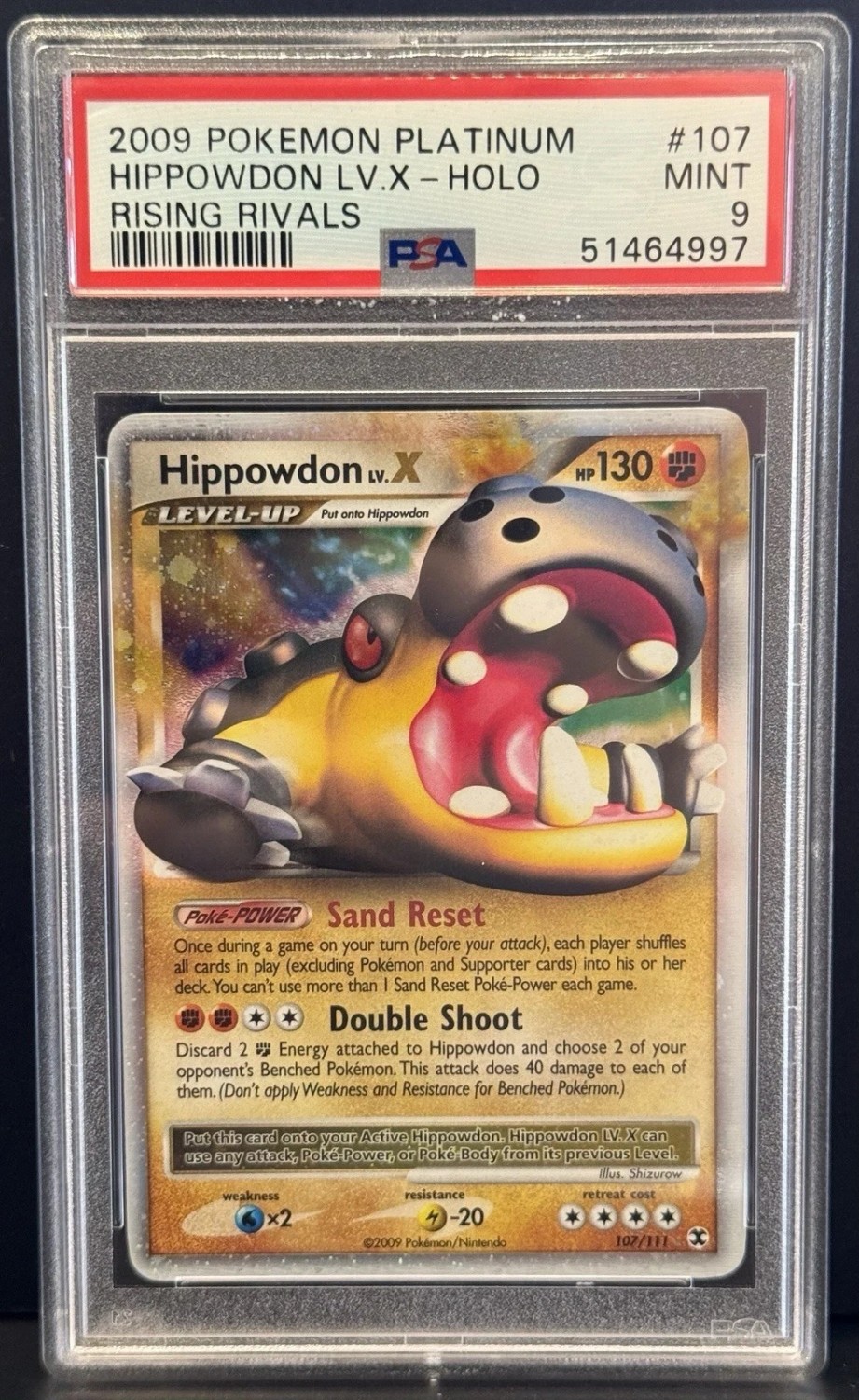 HIPPOWDON LV.X