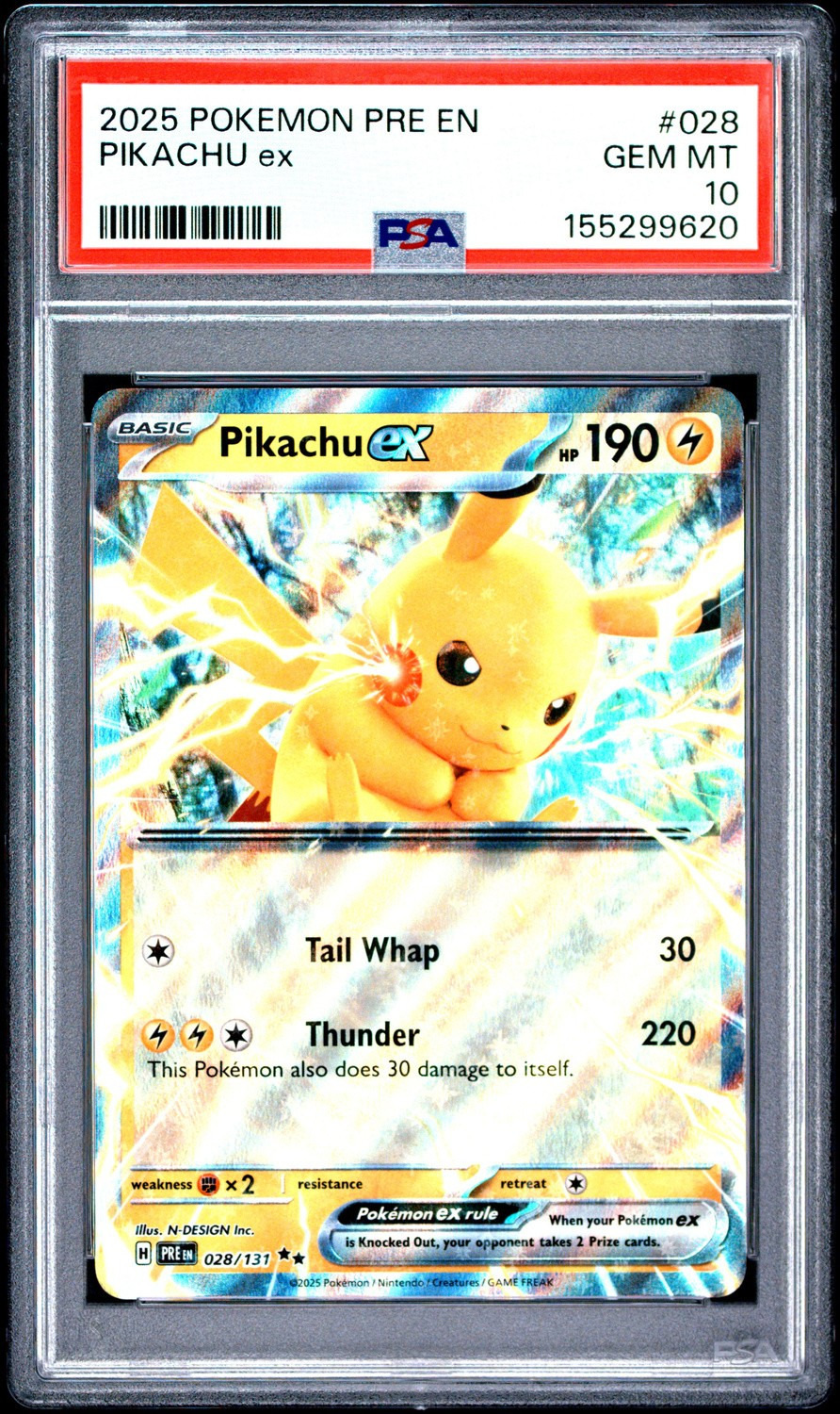 PIKACHU ex