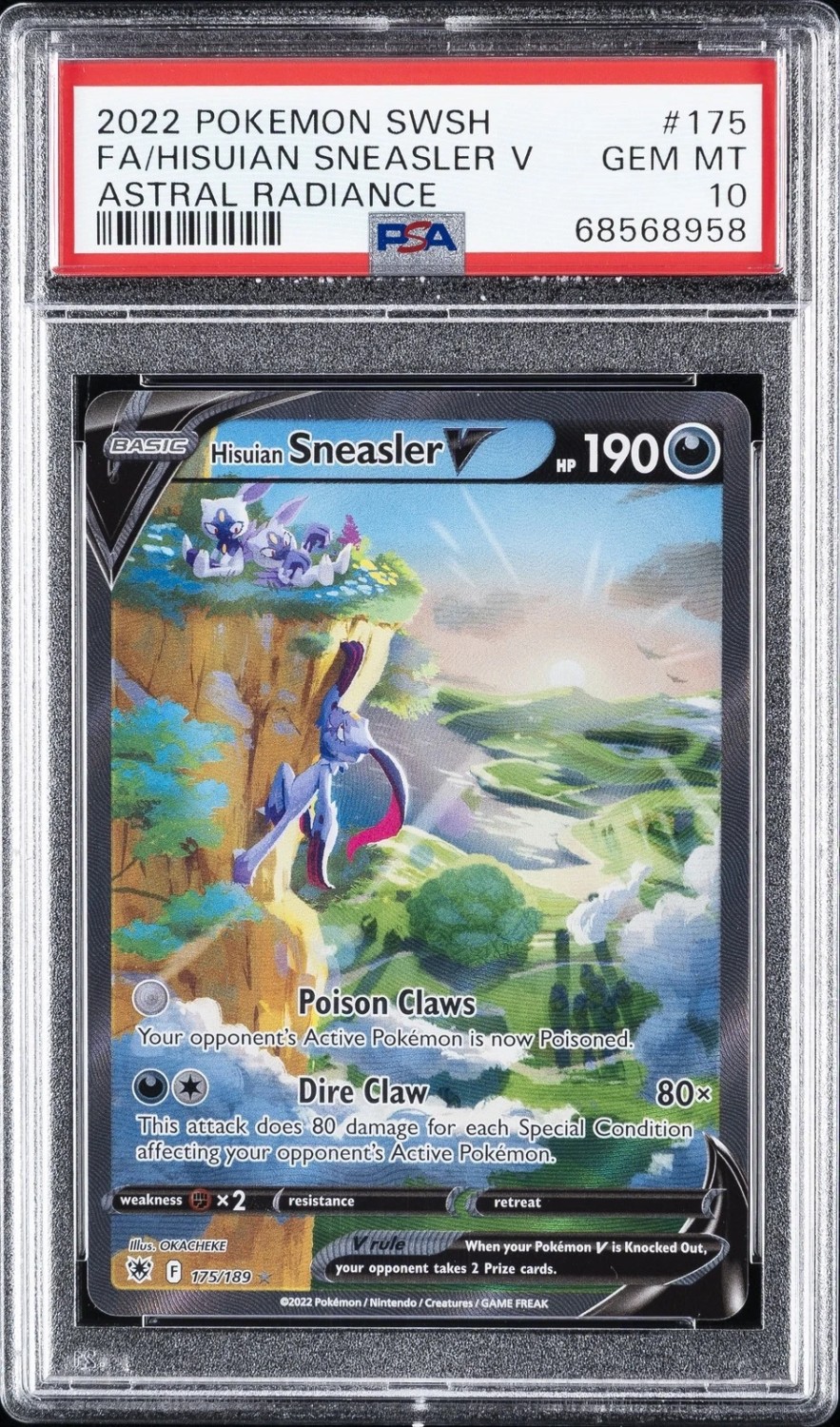 Hisuian Sneasler V