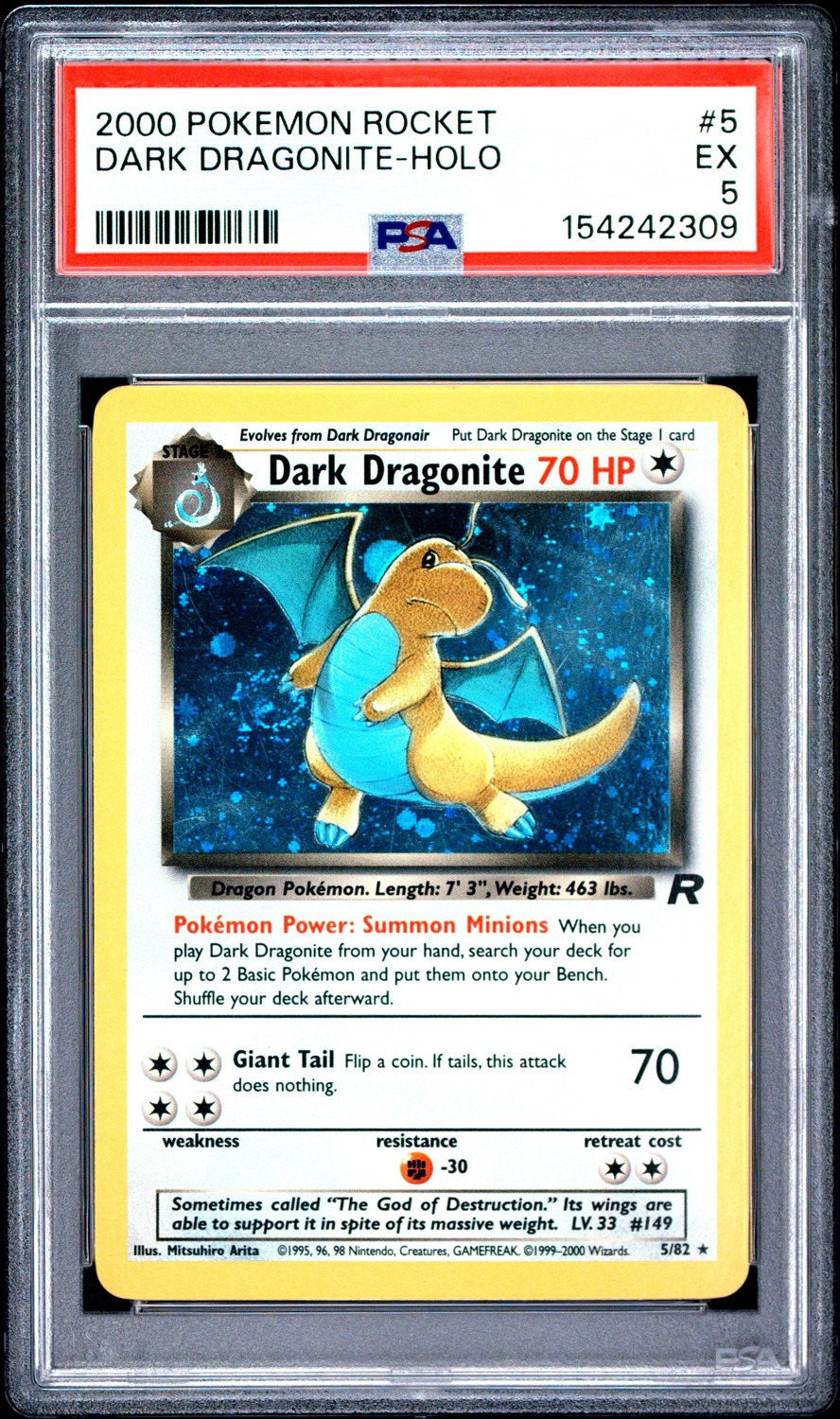 DARK DRAGONITE