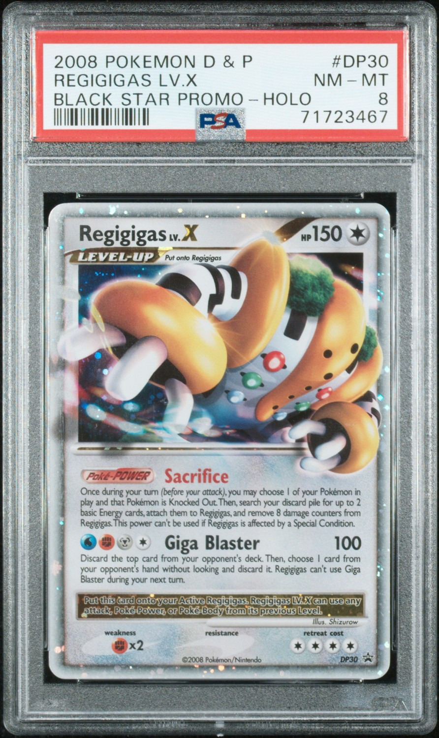 REGIGIGAS LV.X