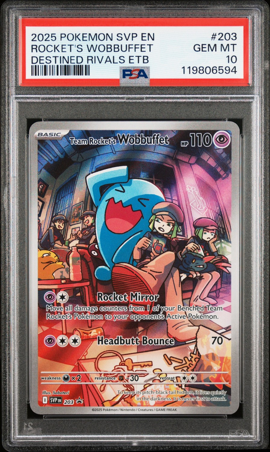 Rocket's Wobbuffet