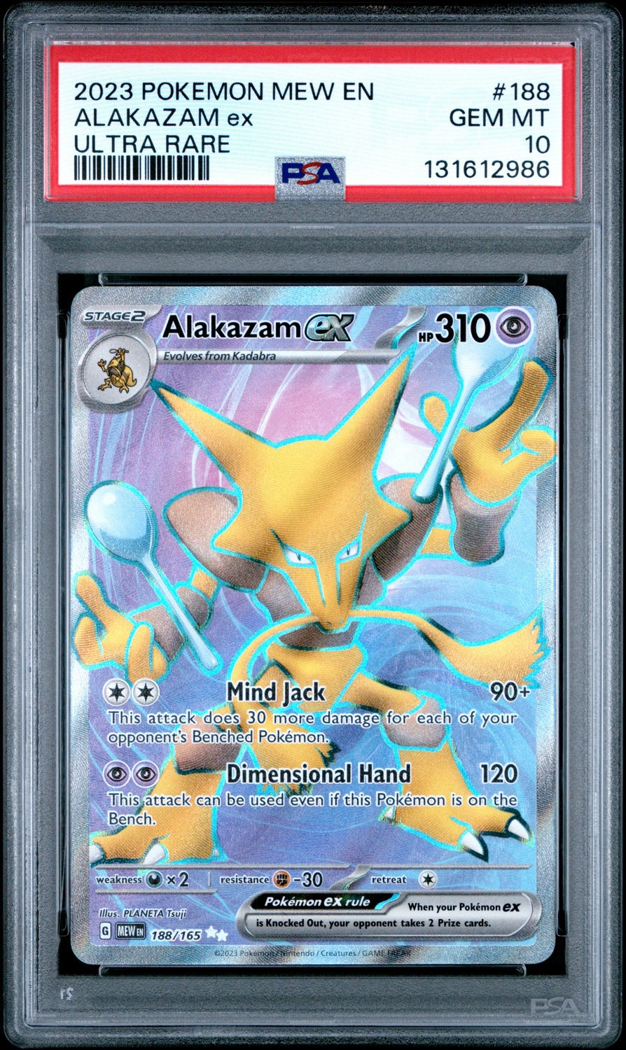 ALAKAZAM ex