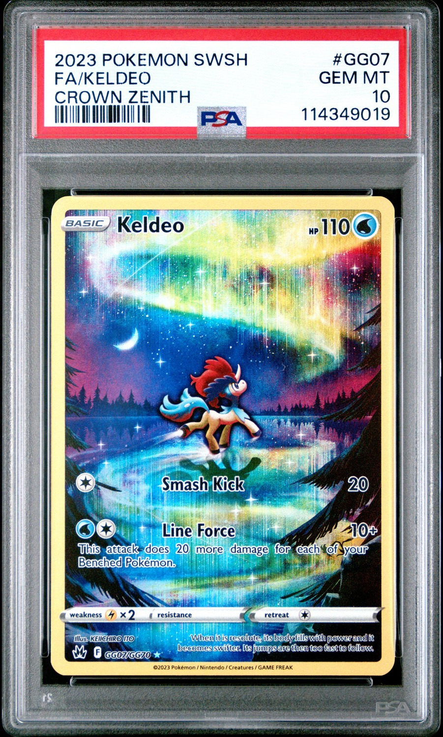Keldeo