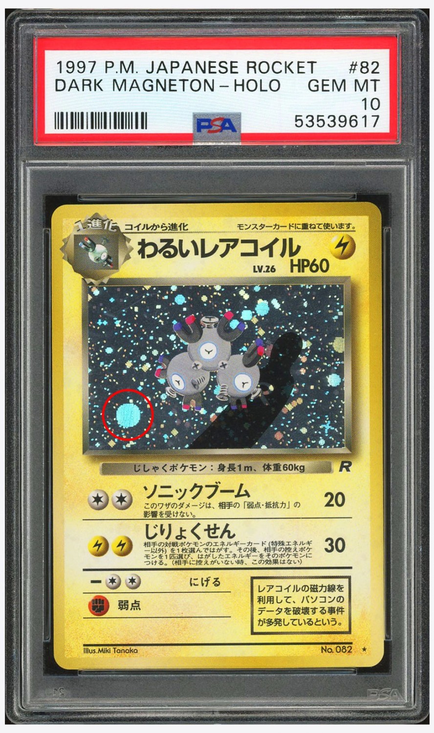 Dark Magneton