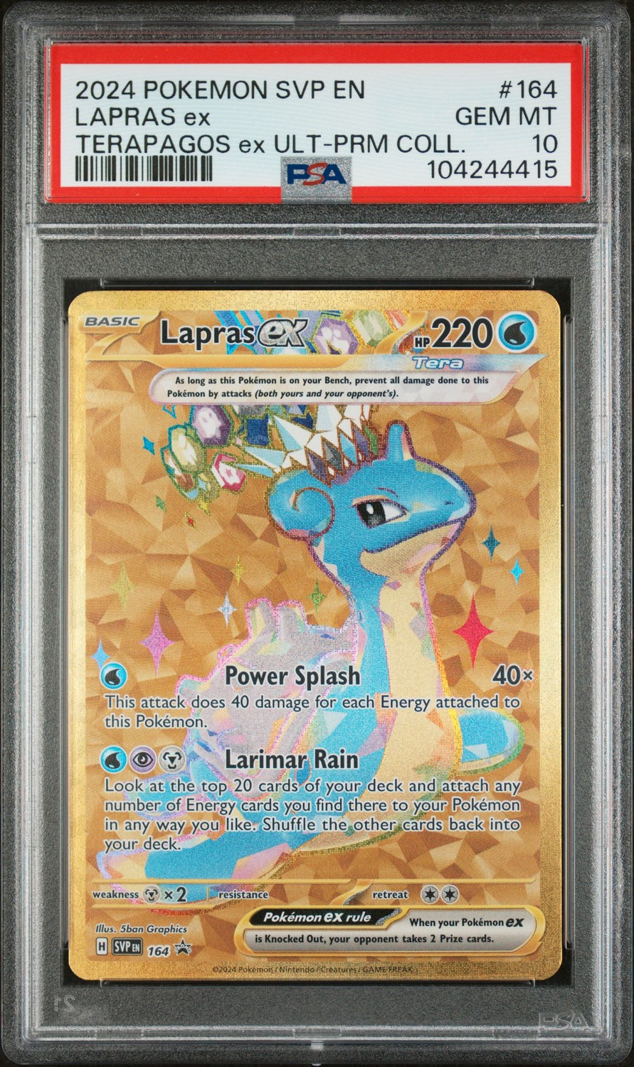 LAPRAS ex