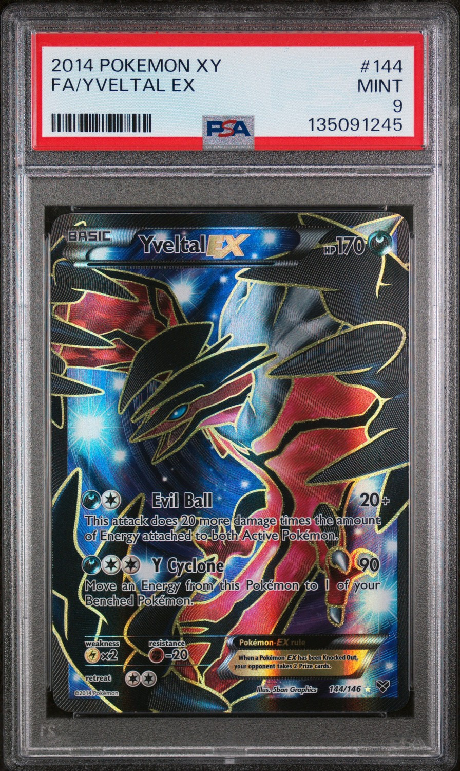 Yveltal EX
