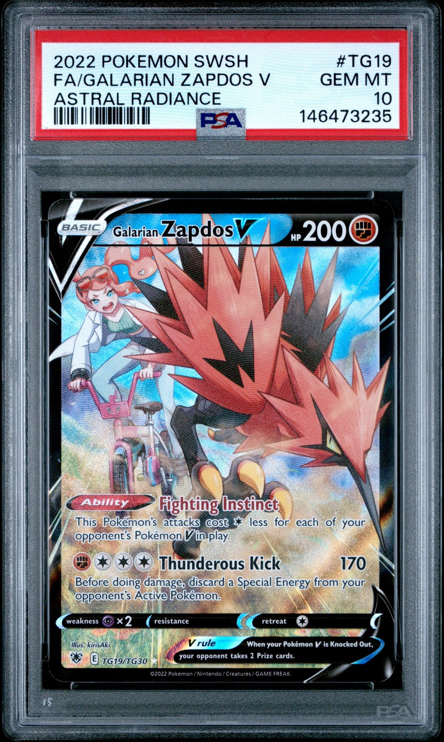 Galarian Zapdos V