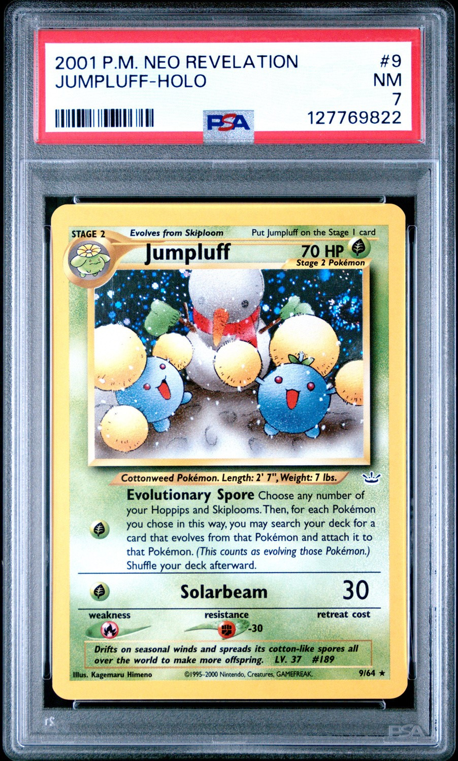 JUMPLUFF