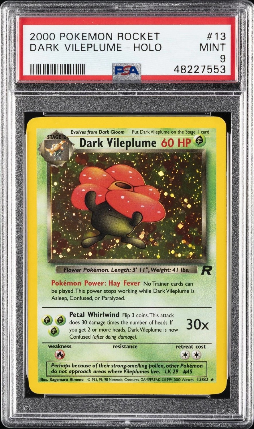 Dark Vileplume