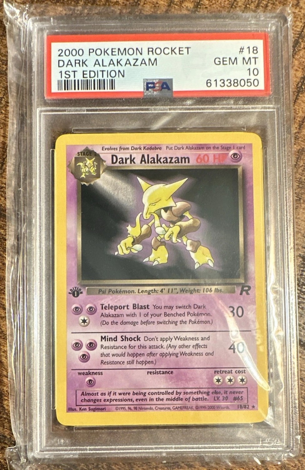 Dark Alakazam