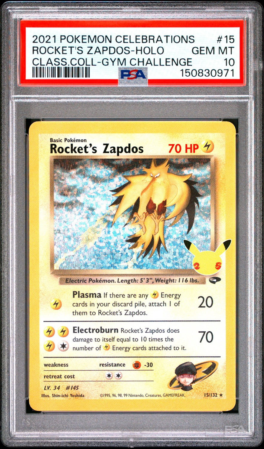Rocket's Zapdos