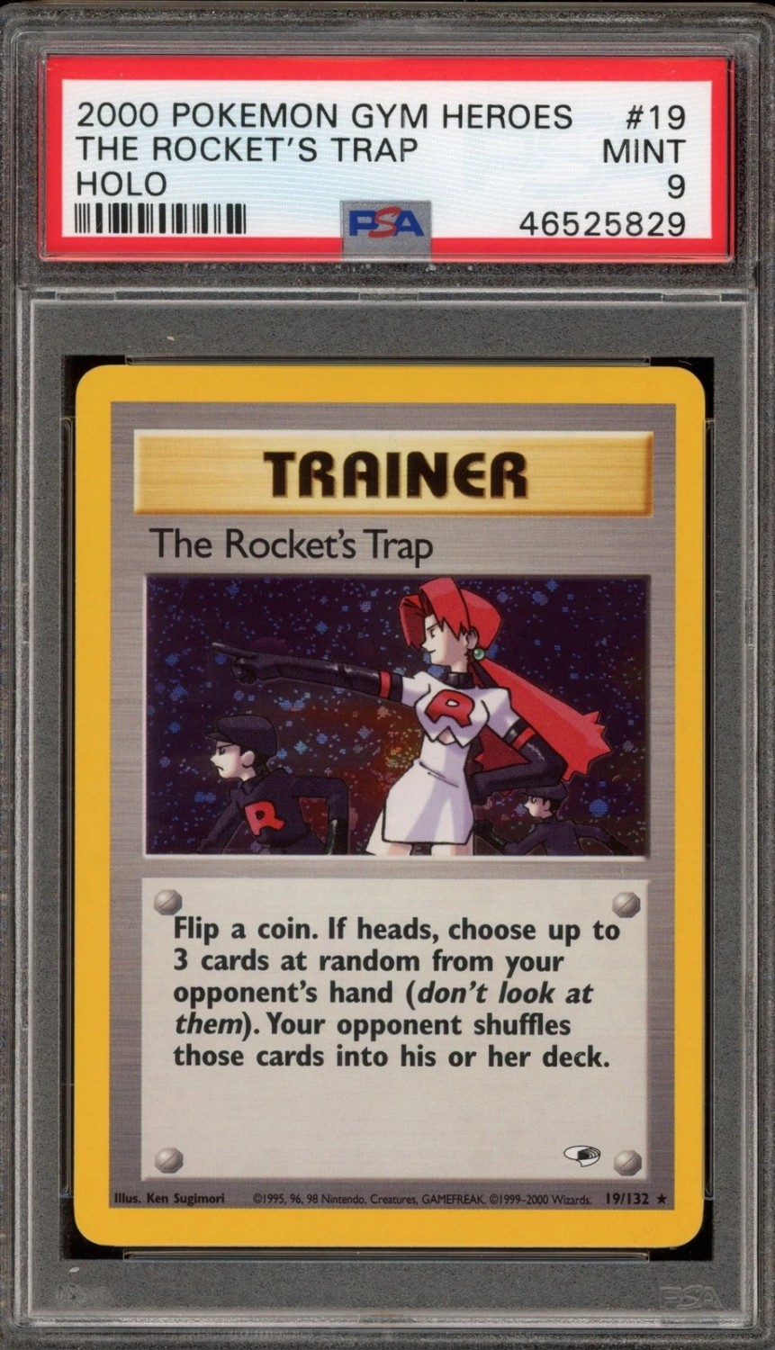 The Rocket's Trap