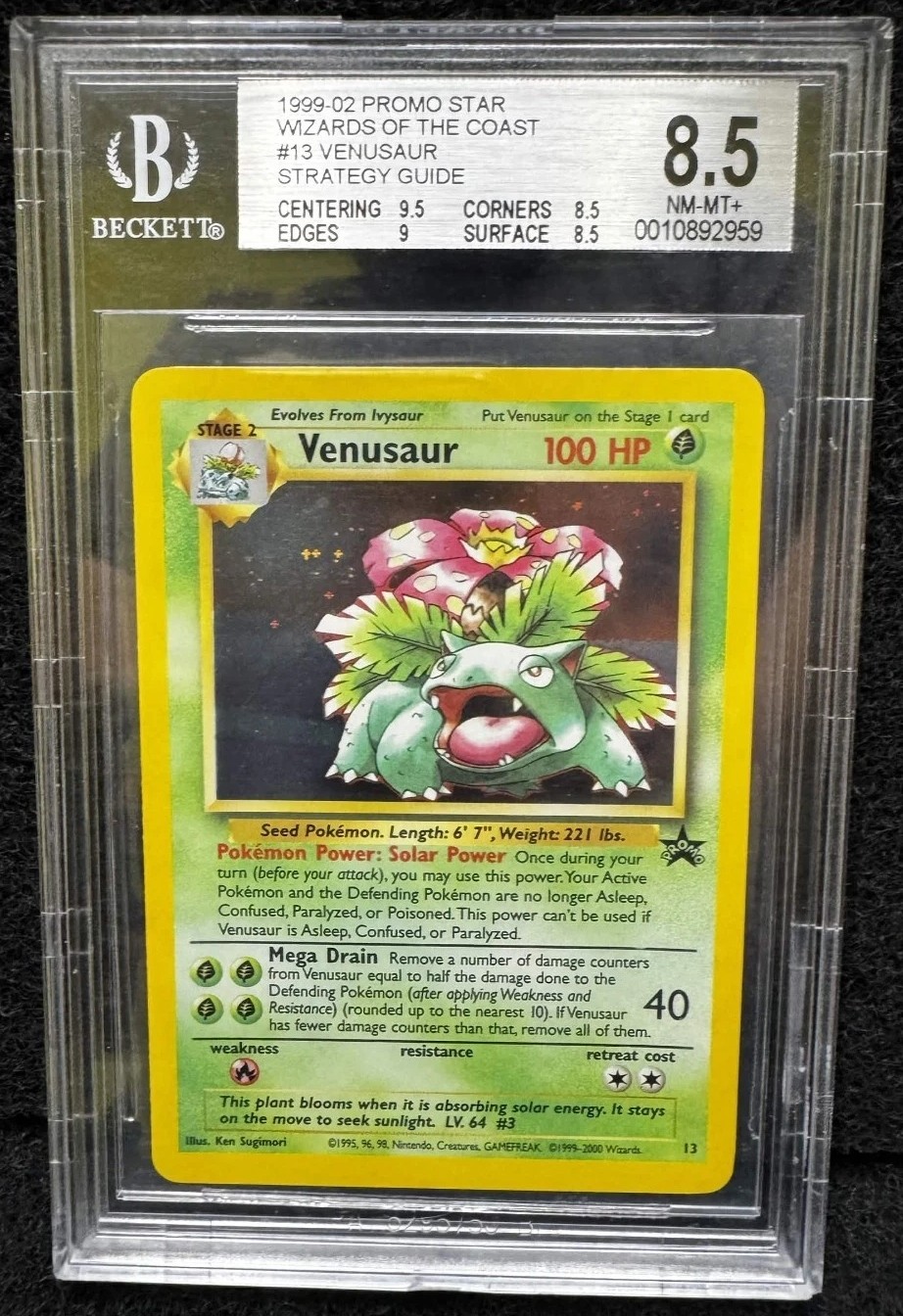 Venusaur (Strategy Guide)