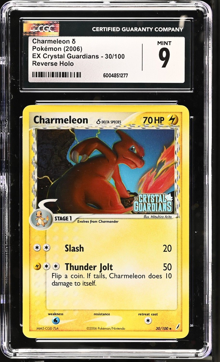 Charmeleon δ