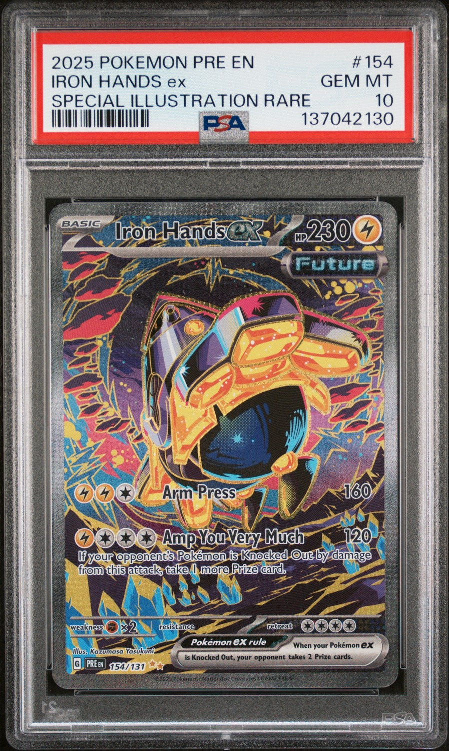IRON HANDS ex