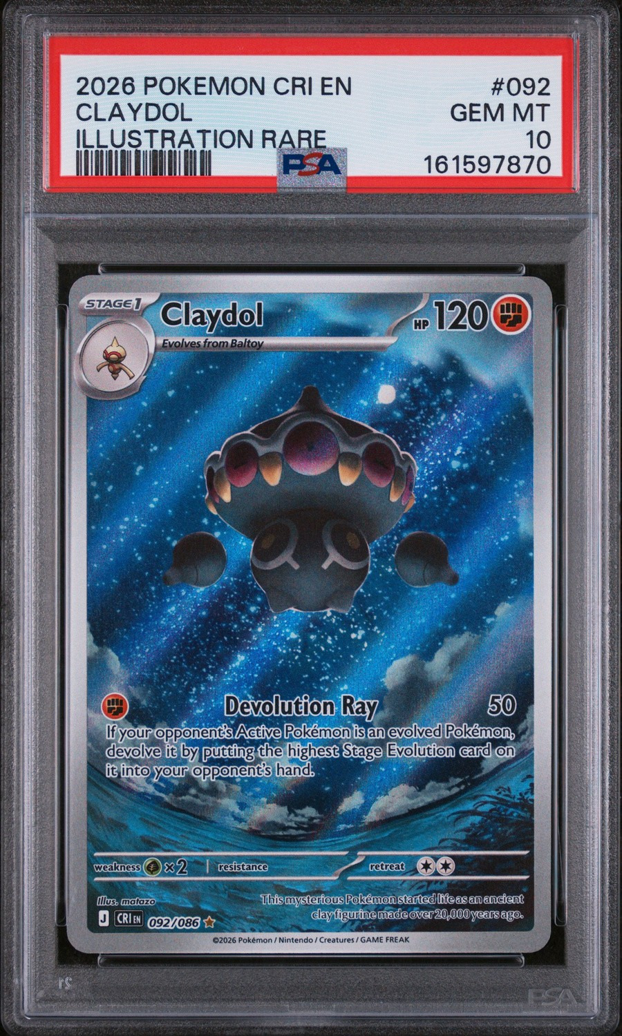 Claydol